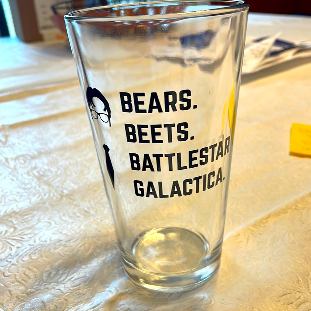 Brand new cups!